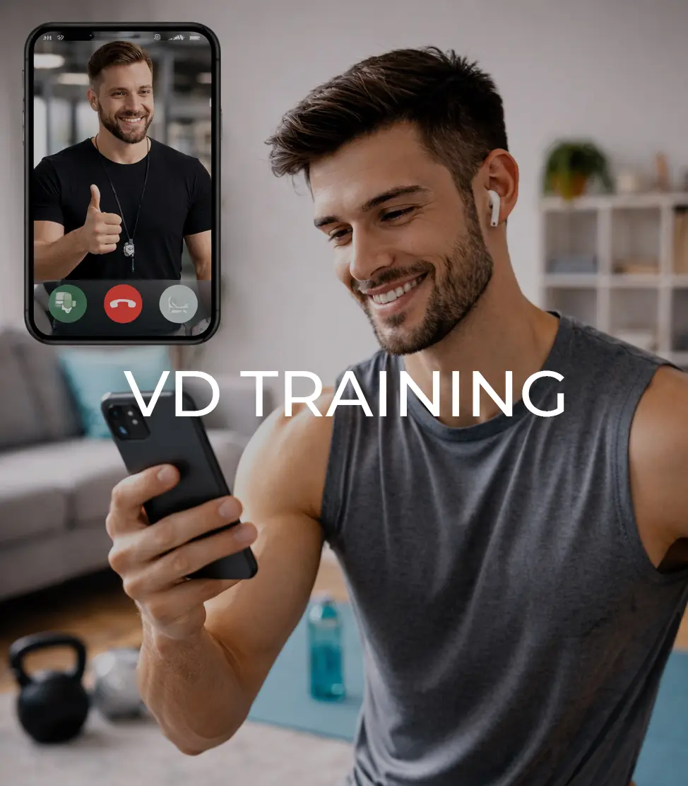 Entrenamiento online VD Training con videollamada y rutina personalizada